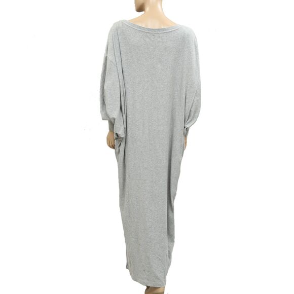 Free People Free-est Lifestyle Maxi Dress Kimono Sleeve Oversized XL New 283998 - Picture 7 of 9